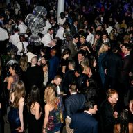 The Whitney Museum of American Art threw its annual Art Party