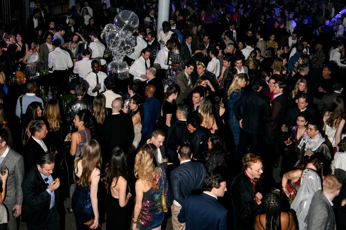 The Whitney Museum of American Art threw its annual Art Party