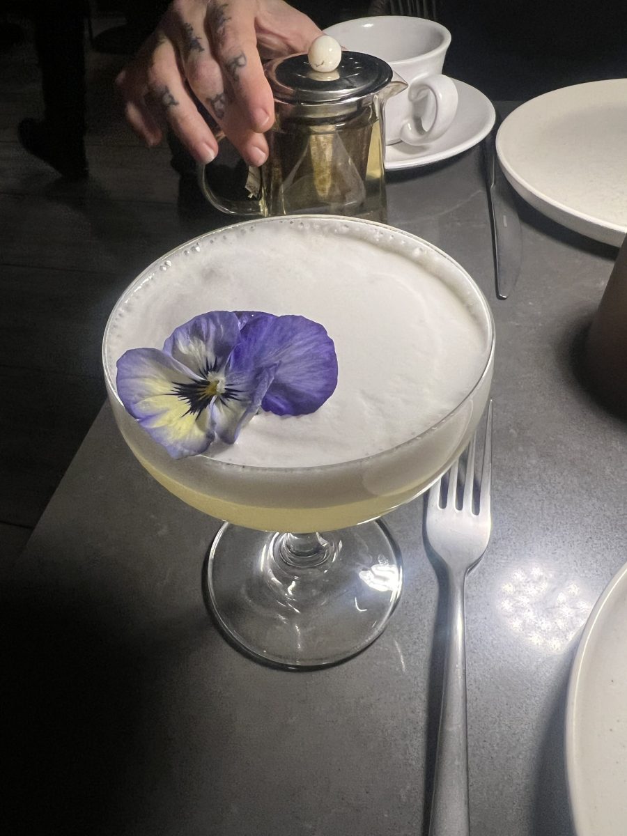 A cocktail at Altair.