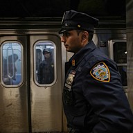 Additional NYPD officers in the subways