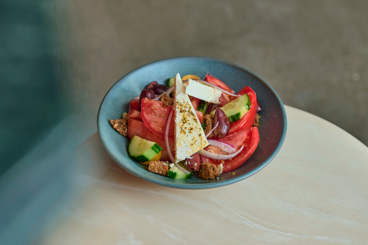 Nerina's Greek Salad