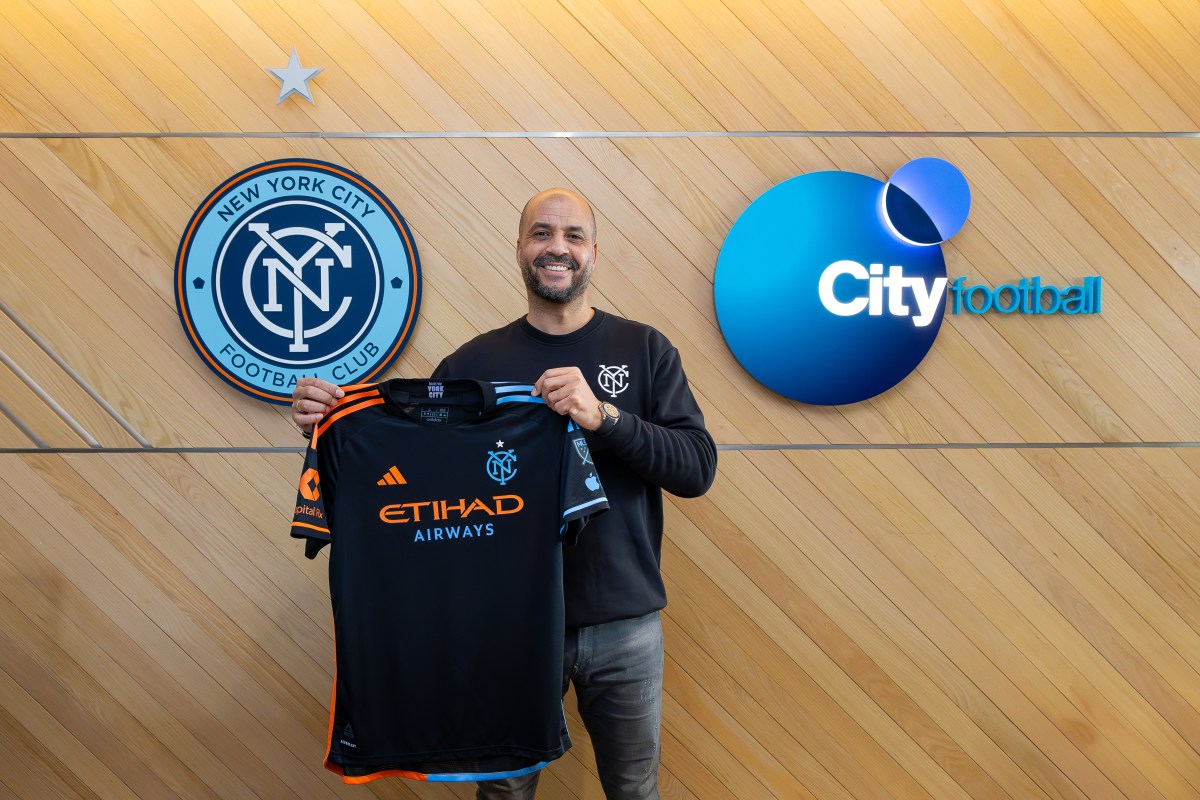 Pascal Jansen NYCFC