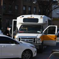 Brooklyn dollar van driver shot scene