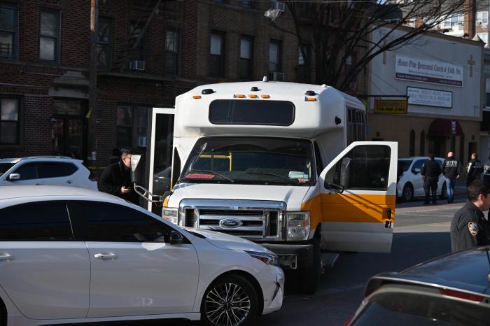 Brooklyn dollar van driver shot scene