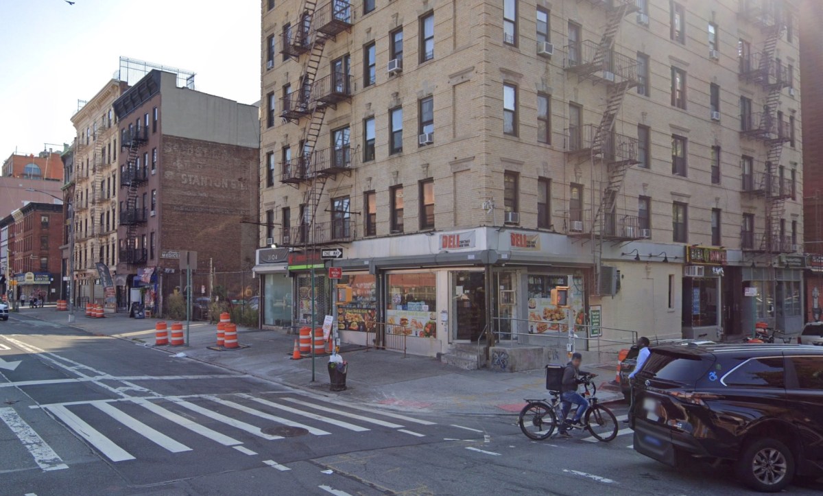 Scene of East Harlem triple stabbing where Bronx teen was killed