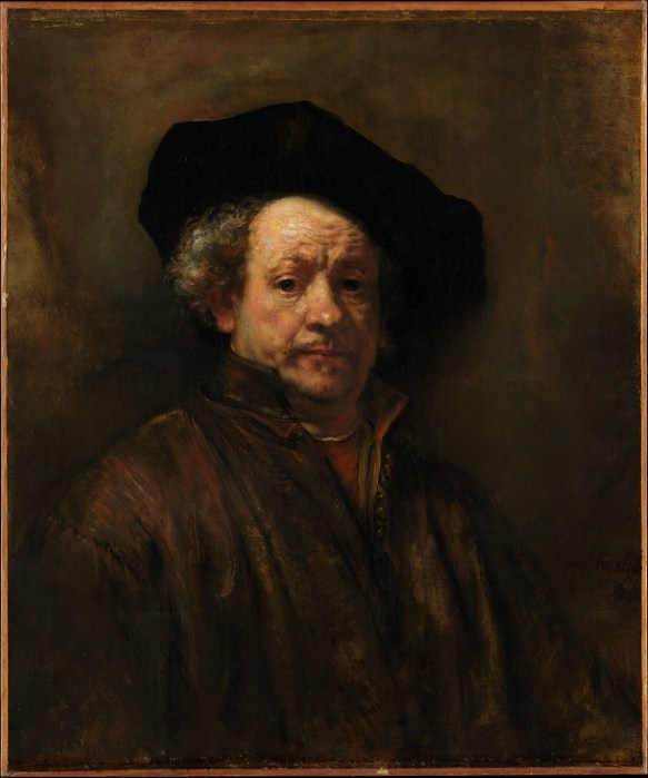 Rembrandt (Rembrandt van Rijn) (Dutch, Leiden 1606–1669 Amsterdam) self portrait