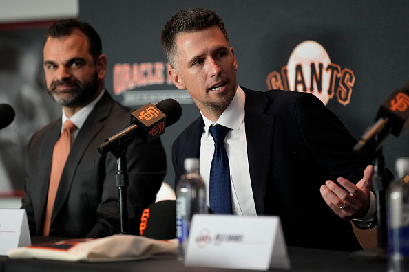 Buster Posey Giants