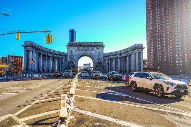 manhattan bridge congestion pricing 2025 dean moses 2