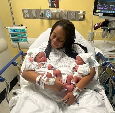 First babies of 2025! NYC parents celebrate new arrivals for the new year