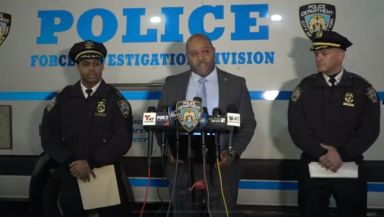 NYPD officials address police shooting of Bronx man