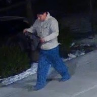 Queens rape attempt suspect with handkerchief