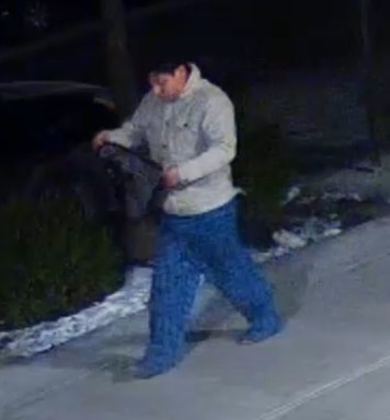 Queens rape attempt suspect with handkerchief