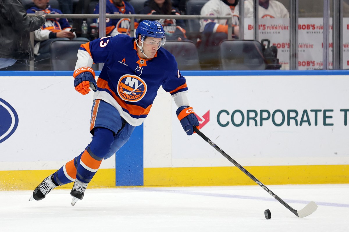 Mathew Barzal injury Islanders