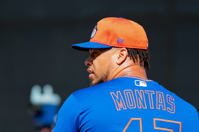 Frankie Montas injury Mets