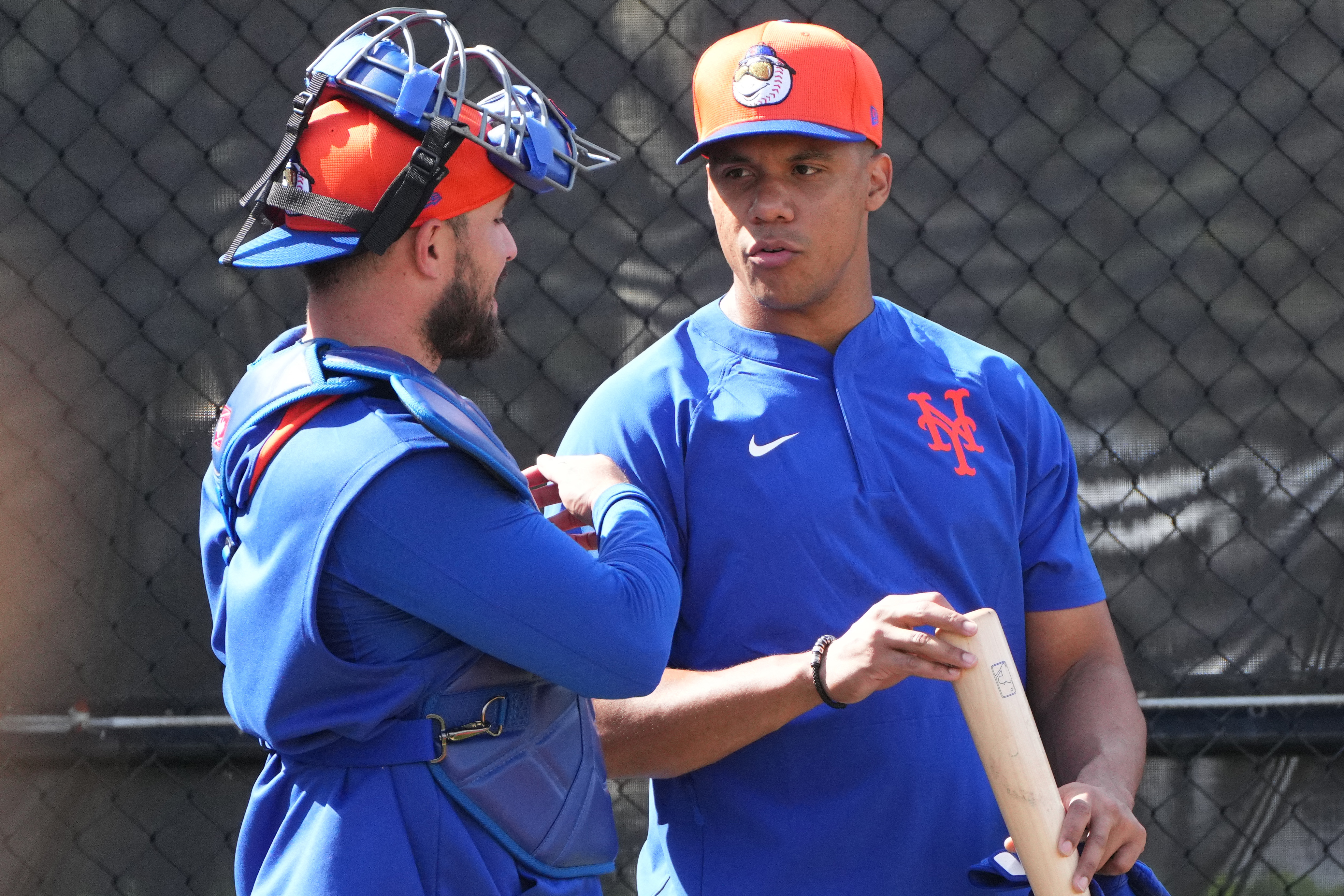 Juan Soto Luis Torrens Mets spring training