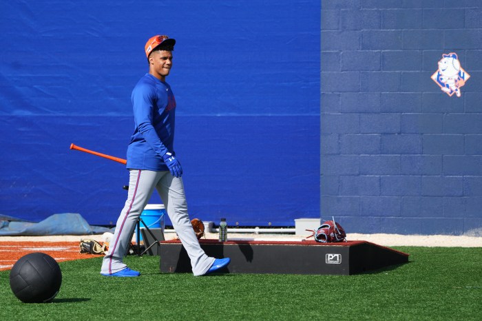 Juan Soto Mets spring training arrival