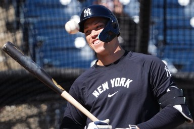 Aaron Judge Yankees spring training