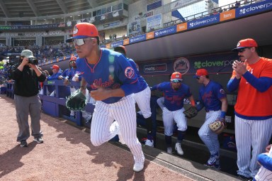 Juan Soto Mets spring training debut