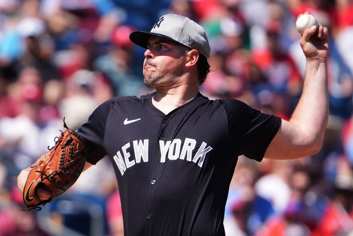 Carlos Rodon Yankees