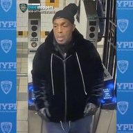 This man is wanted for shooting another man in Brooklyn last month.