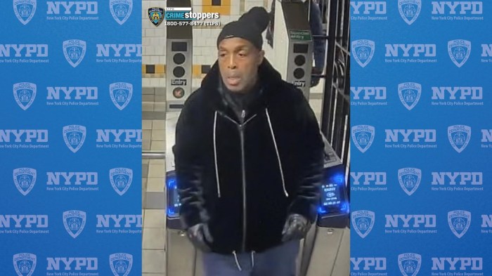 This man is wanted for shooting another man in Brooklyn last month.