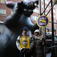 One of New York's largest labor unions is set to protest Con Edison's proposed rate increase with a rally on Feb. 20.