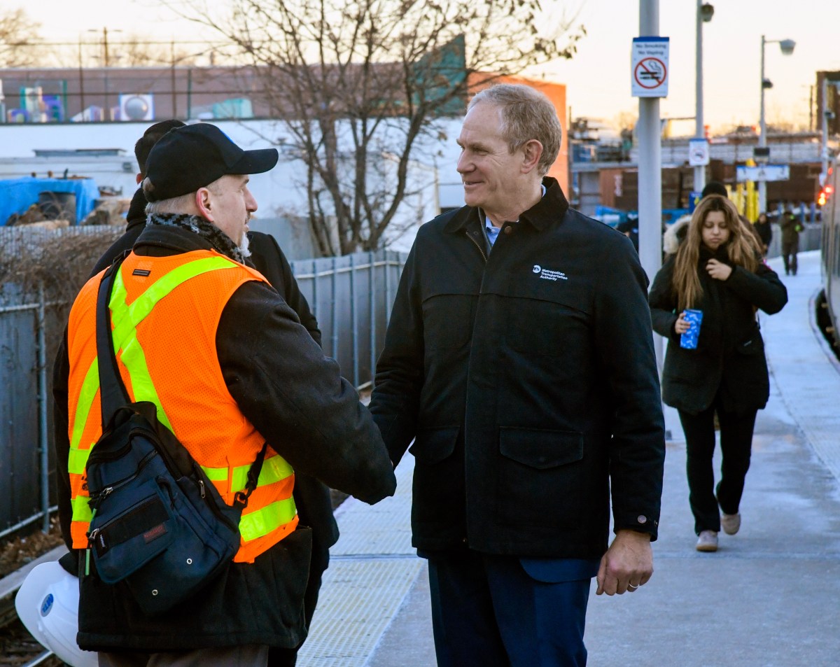 MTA Chair and CEO Janno Lieber