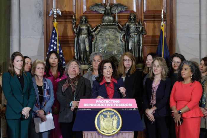 Governor Hochul signs legislation which allows providers prescribing medications used to perform abortions to print their practice’s name on the label rather than their own.