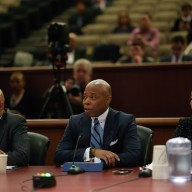 Mayor Adams at budget hearing amid NYC mayoral race