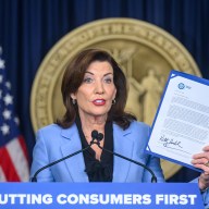 Governor Kathy Hochul announces new steps to protect consumers from sky-high utility costs that are making New York less affordable.