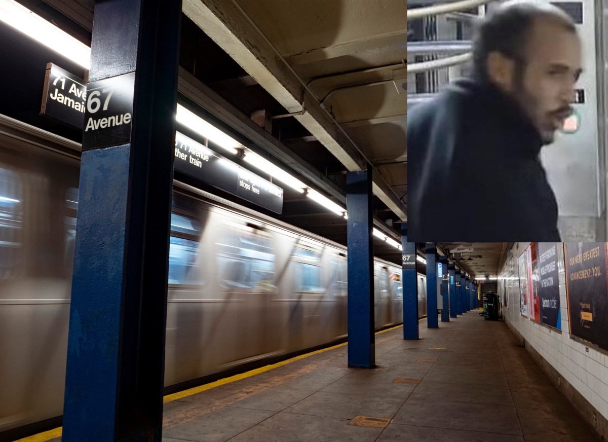 Suspect in Queens random subway assault