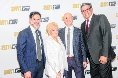 amNY Law launch party