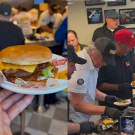 Ben's, burgers and Black History. Hamburger historian partners with D.C. staple to celebrate Black History Month.