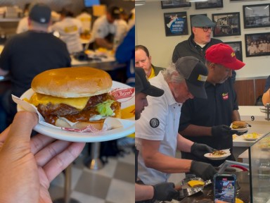 Ben's, burgers and Black History. Hamburger historian partners with D.C. staple to celebrate Black History Month.