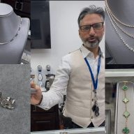 Zak Nissanov, owner of Big Apple Jewels, celebrates resiliency and style ahead of Valentines Day.