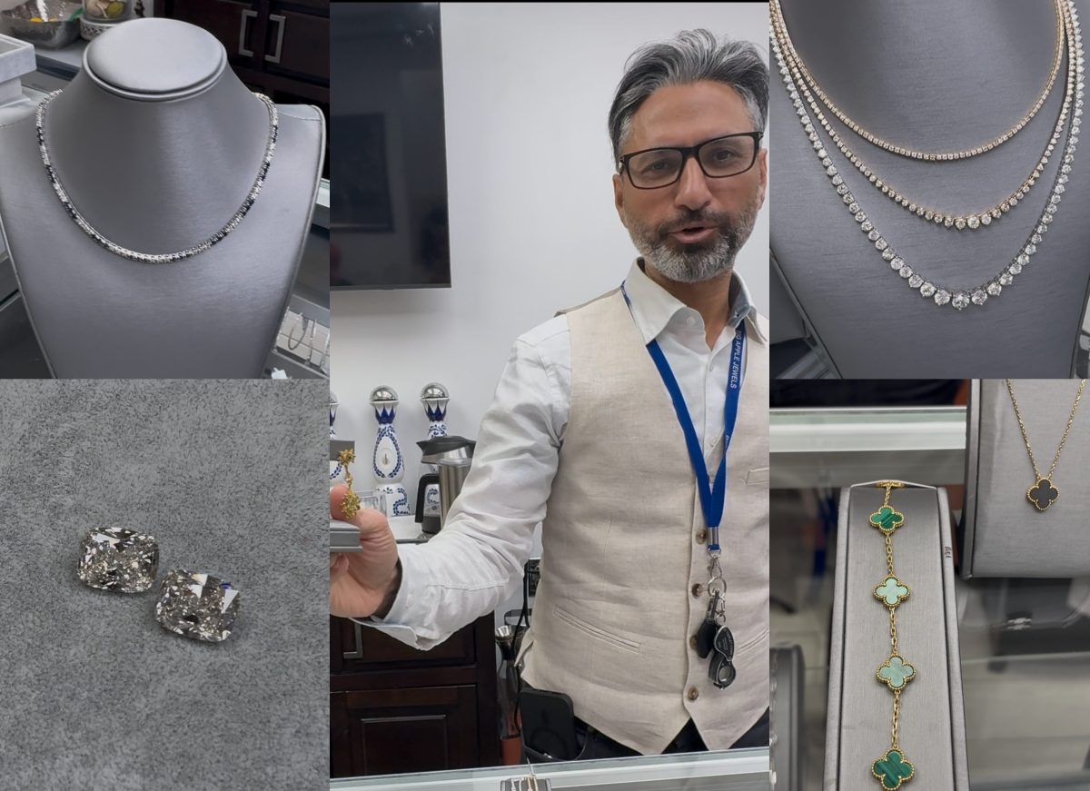 Zak Nissanov, owner of Big Apple Jewels, celebrates resiliency and style ahead of Valentines Day.