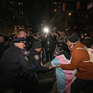 Trans activists protest NYU Langone pause on gender-affirming care