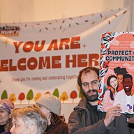 Immigrants rally in East Village over ICE raids