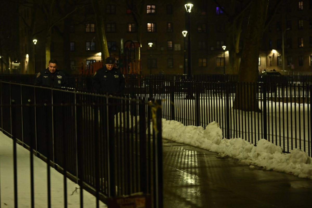 Police investigate Brooklyn scene where man was shot dead