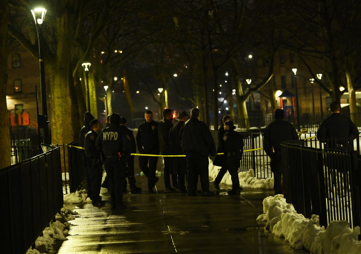 Police investigate Brooklyn scene where man was shot dead