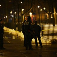 Police investigate Brooklyn scene where man was shot dead