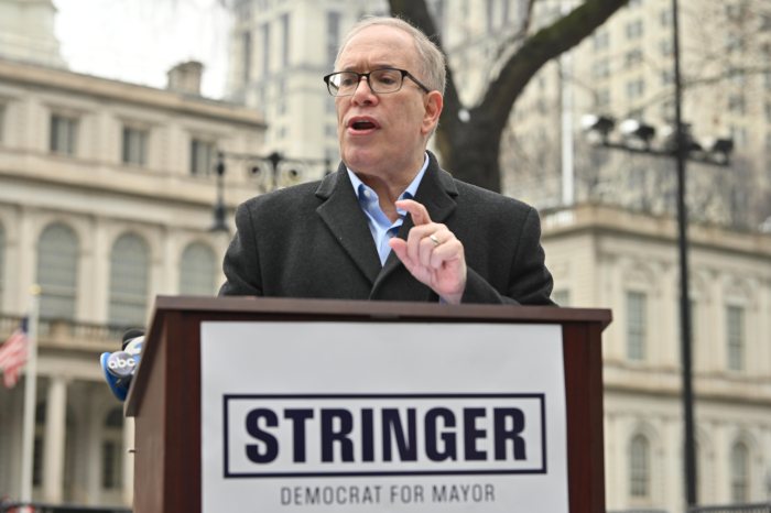 Former city Comptroller Scott Stringer. Feb 13, 2025.