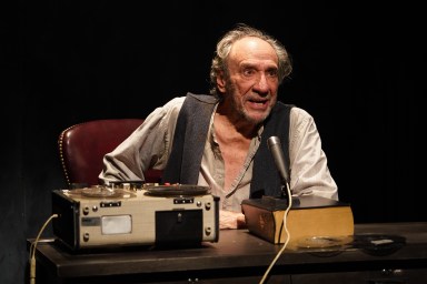 F. Murray Abraham in "Beckett Briefs"