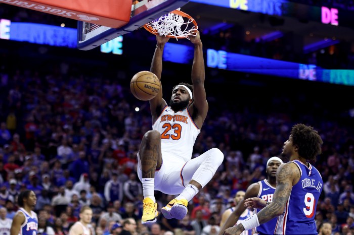 Mitchell Robinson Knicks