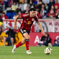 Lewis Morgan Red Bulls