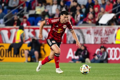 Lewis Morgan Red Bulls