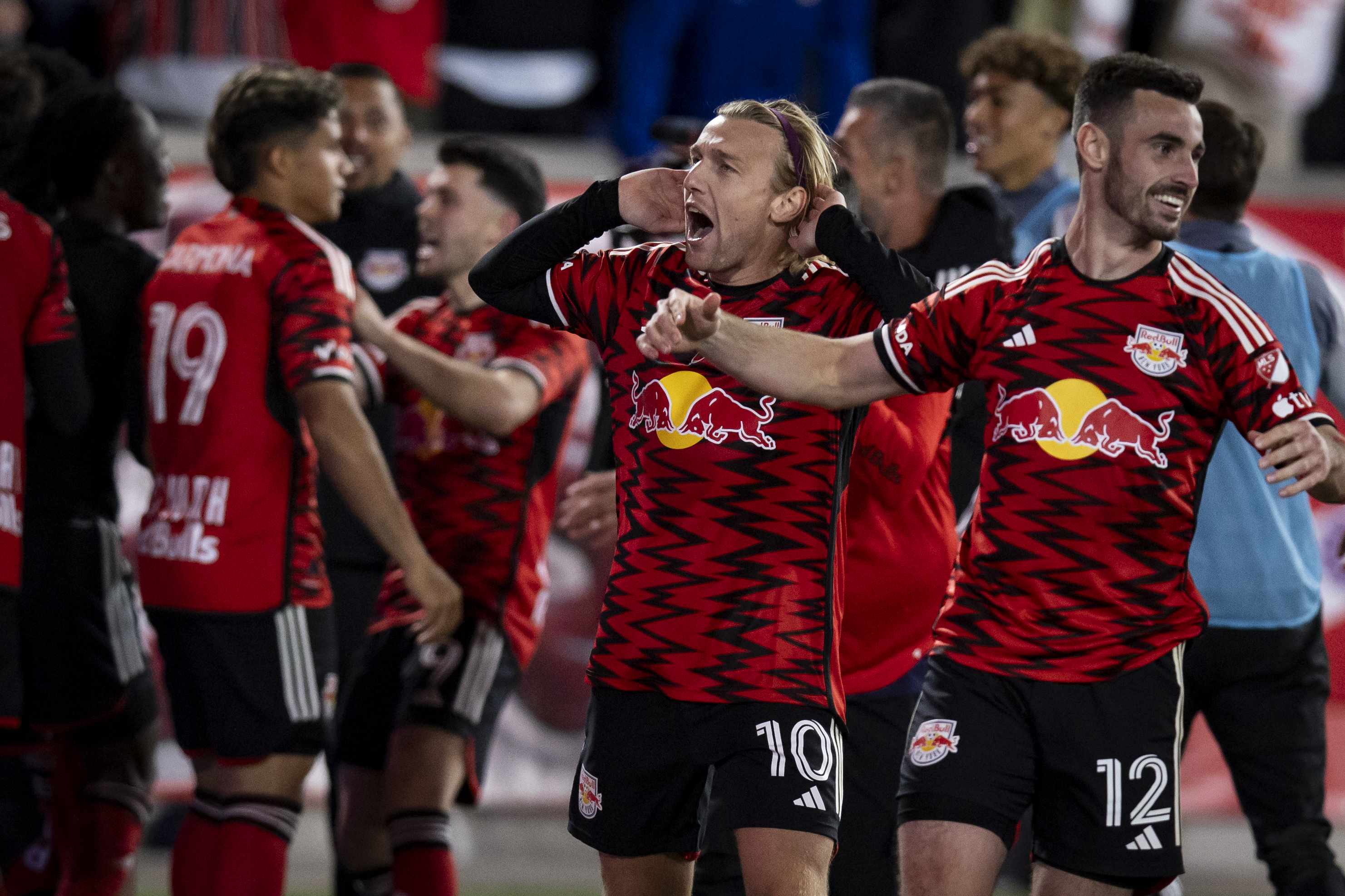 Red Bulls Emil Forsberg Dylan Nealis