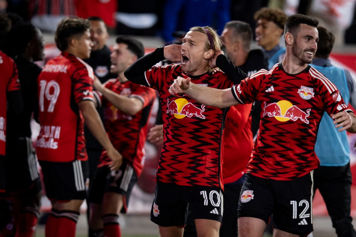 Red Bulls Emil Forsberg Dylan Nealis