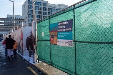 Affordable housing project in Brooklyn