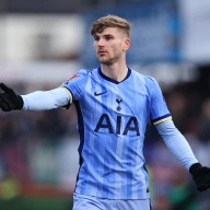 Timo Werner Tottenham Red Bulls